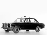 Mercedes-Benz E-Klasse Taxi (W114/115) 1967–73 images
