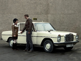 Mercedes-Benz 200 Taxi (W115) 1967–73 photos
