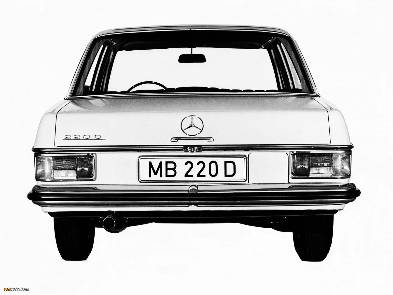 Mercedes-Benz 220 D (W115) 1967–73 photos (1600 x 1200)