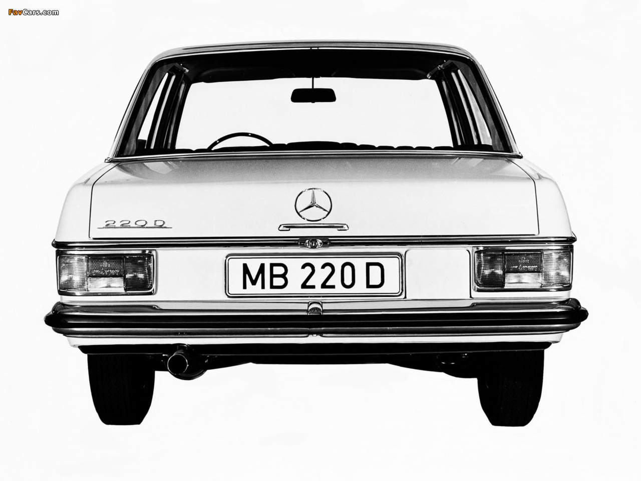 Mercedes-Benz 220 D (W115) 1967–73 photos (1280 x 960)