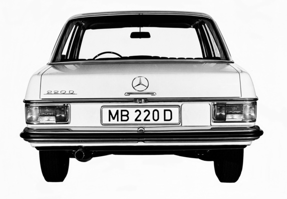 Mercedes-Benz 220 D (W115) 1967–73 photos