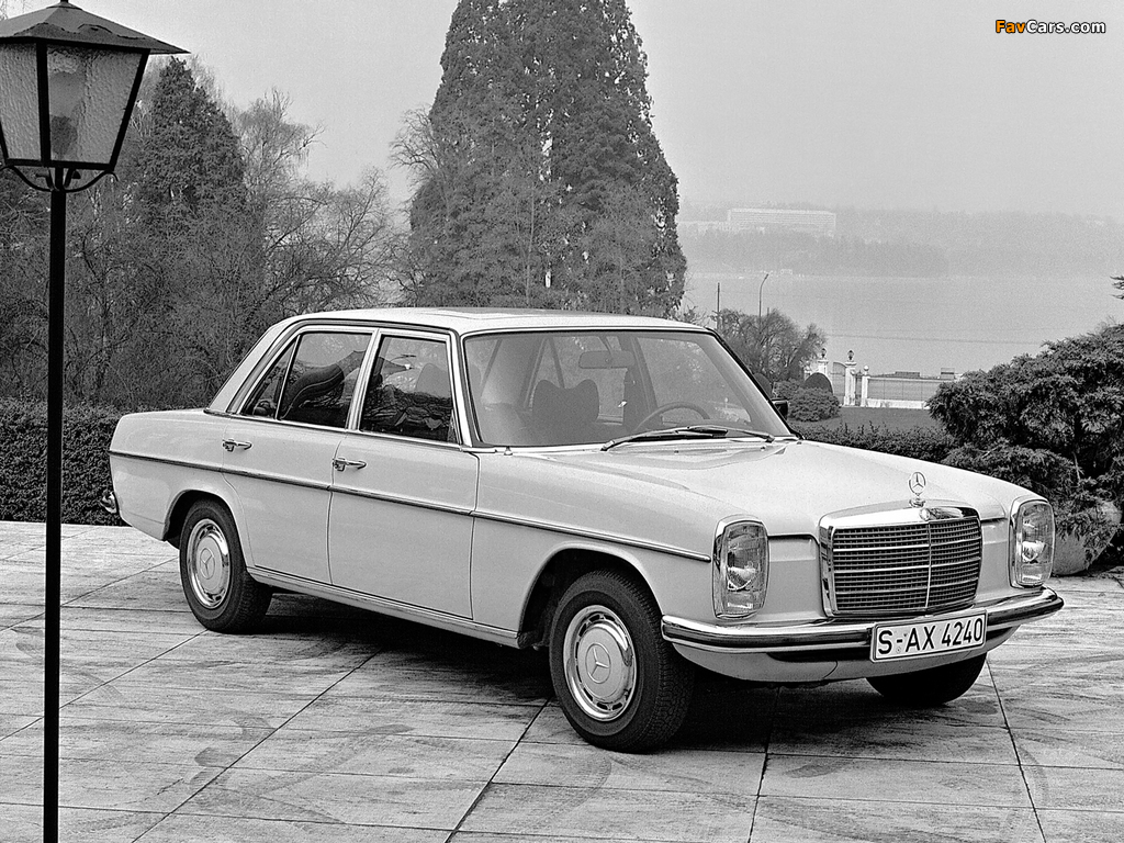 Mercedes-Benz E-Klasse (W114/115) 1967–76 photos (1024 x 768)