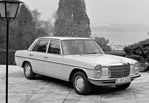 Mercedes-Benz E-Klasse (W114/115) 1967–76 photos