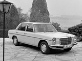 Mercedes-Benz E-Klasse (W114/115) 1967–76 photos