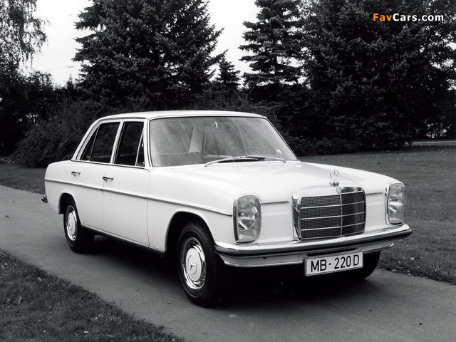 Mercedes-Benz 220 D (W115) 1967–73 pictures (640 x 480)