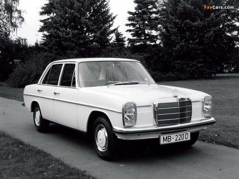 Mercedes-Benz 220 D (W115) 1967–73 pictures (800 x 600)