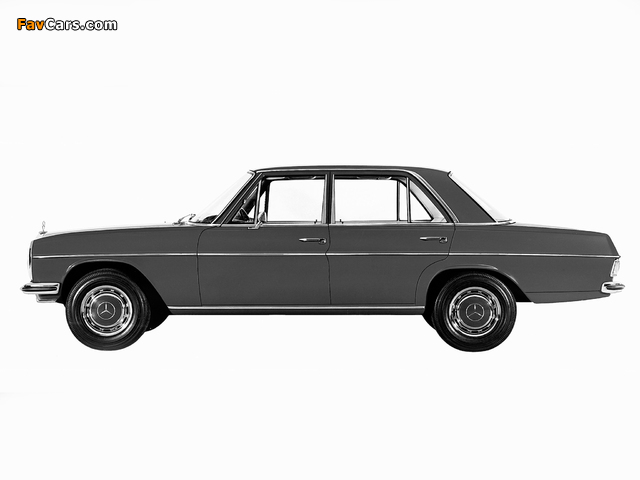 Mercedes-Benz E-Klasse (W114/115) 1967–76 pictures (640 x 480)