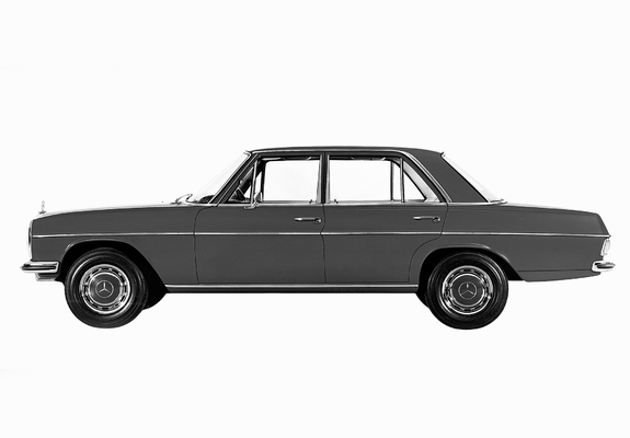 Mercedes-Benz E-Klasse (W114/115) 1967–76 pictures