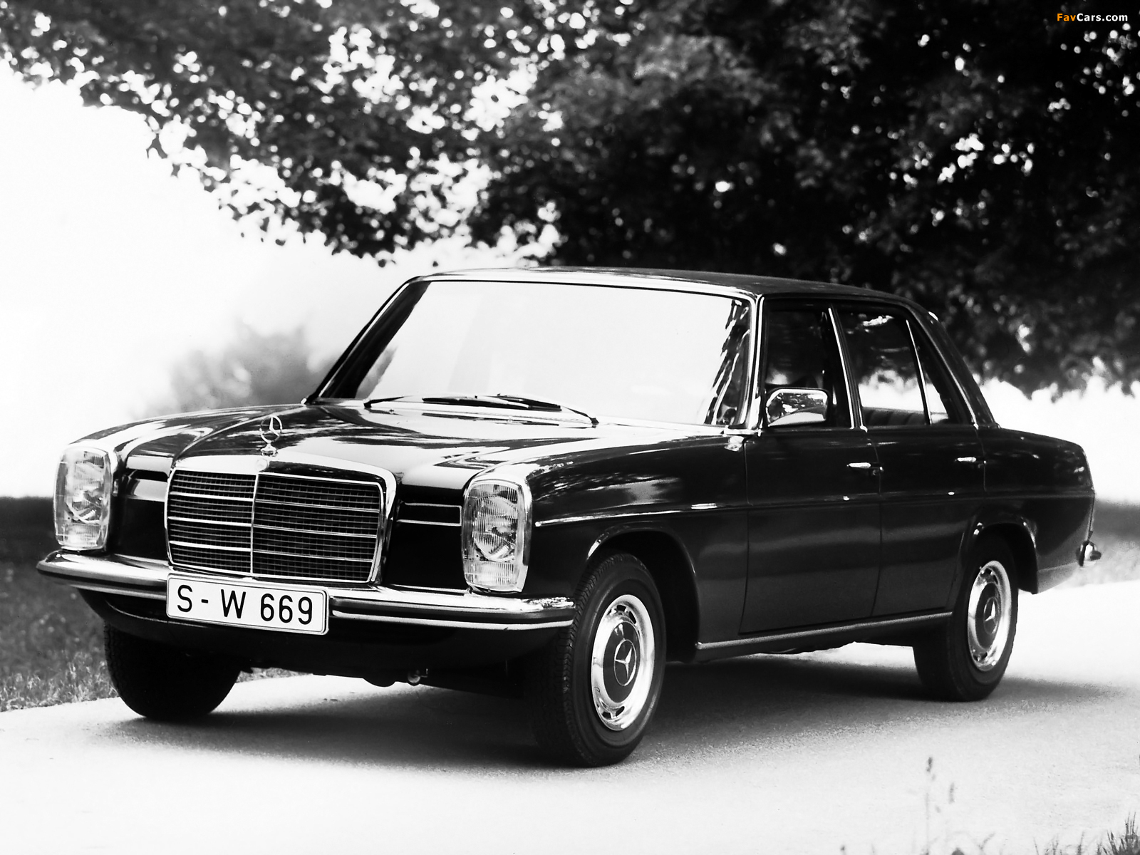 Mercedes-Benz E-Klasse (W114/115) 1967–76 wallpapers (1600 x 1200)