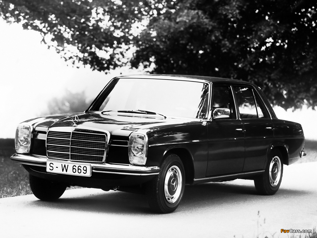 Mercedes-Benz E-Klasse (W114/115) 1967–76 wallpapers (1024 x 768)