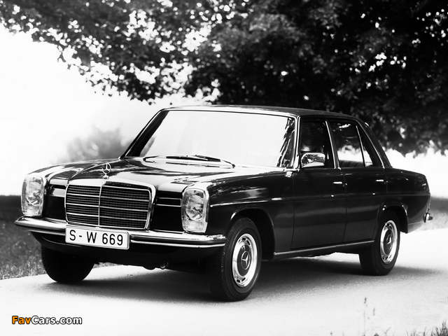 Mercedes-Benz E-Klasse (W114/115) 1967–76 wallpapers (640 x 480)