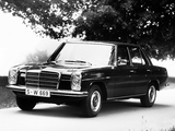 Mercedes-Benz E-Klasse (W114/115) 1967–76 wallpapers