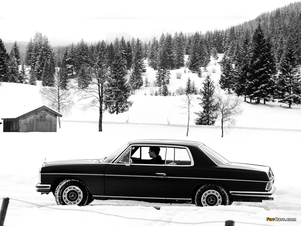 Mercedes-Benz 250 C (W114) 1968–72 photos (1024 x 768)