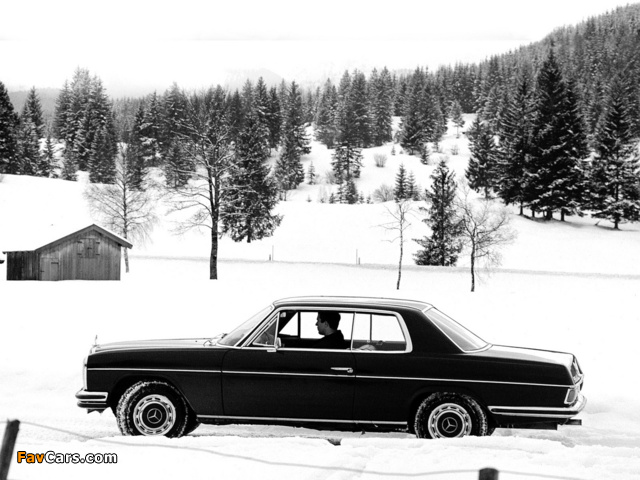 Mercedes-Benz 250 C (W114) 1968–72 photos (640 x 480)