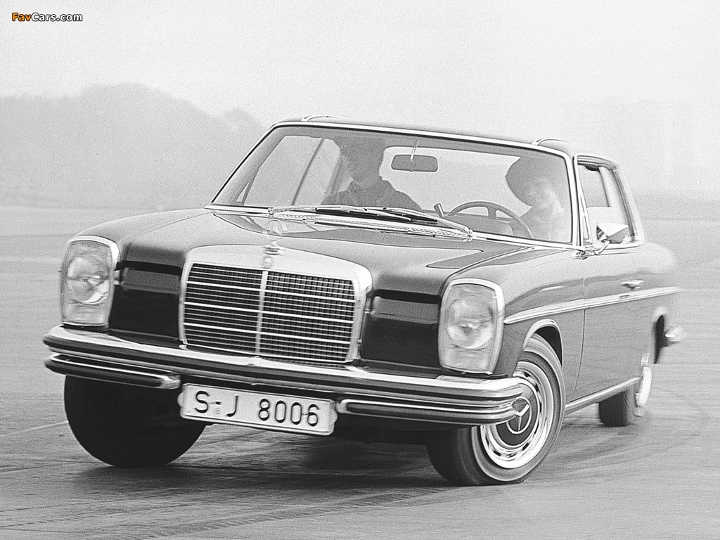 Mercedes-Benz 250 C (W114) 1968–72 pictures (1024 x 768)