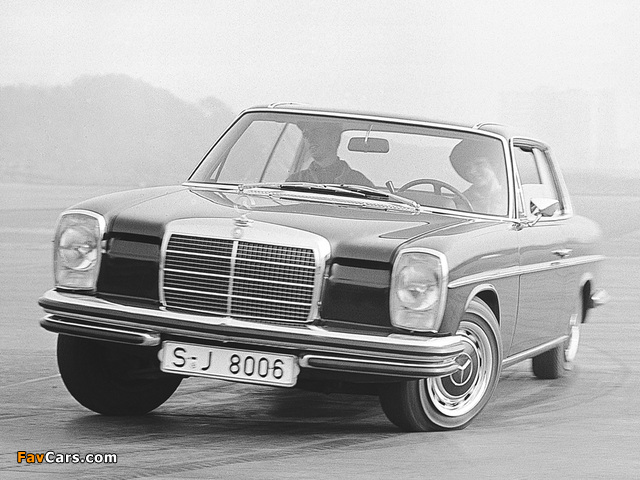 Mercedes-Benz 250 C (W114) 1968–72 pictures (640 x 480)