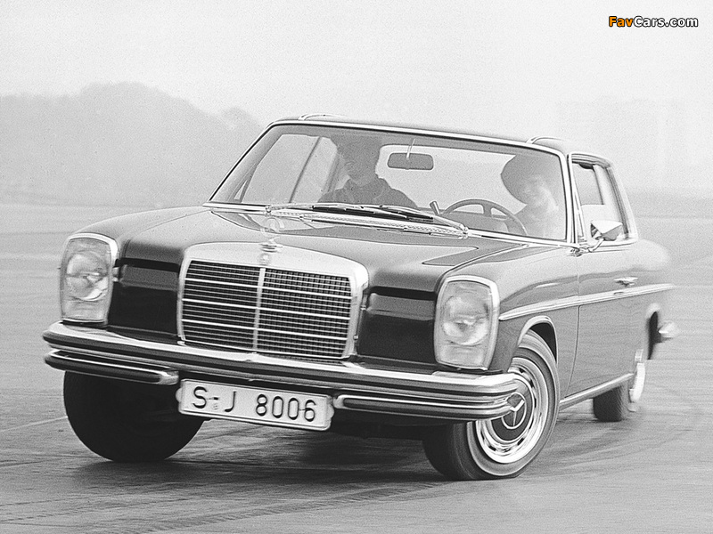 Mercedes-Benz 250 C (W114) 1968–72 pictures (800 x 600)