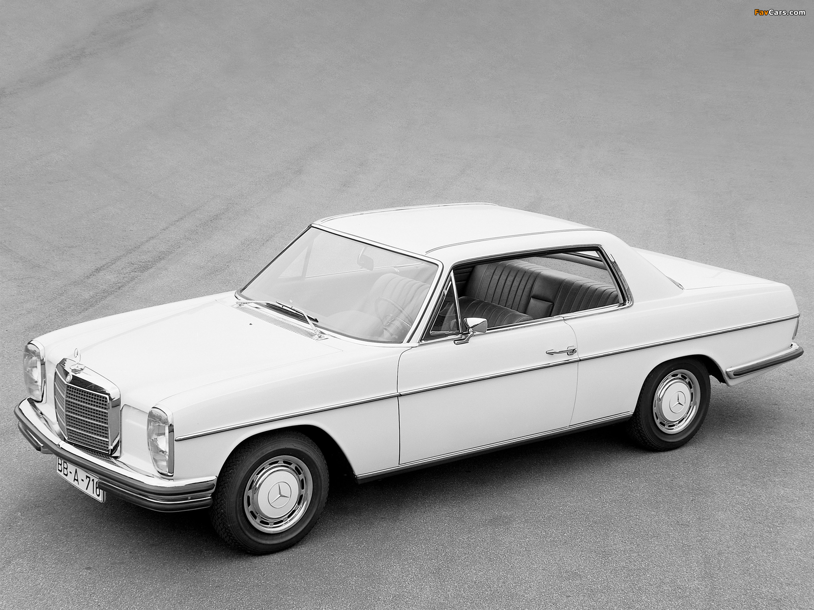 Mercedes-Benz 250 C (W114) 1968–72 wallpapers (1600 x 1200)