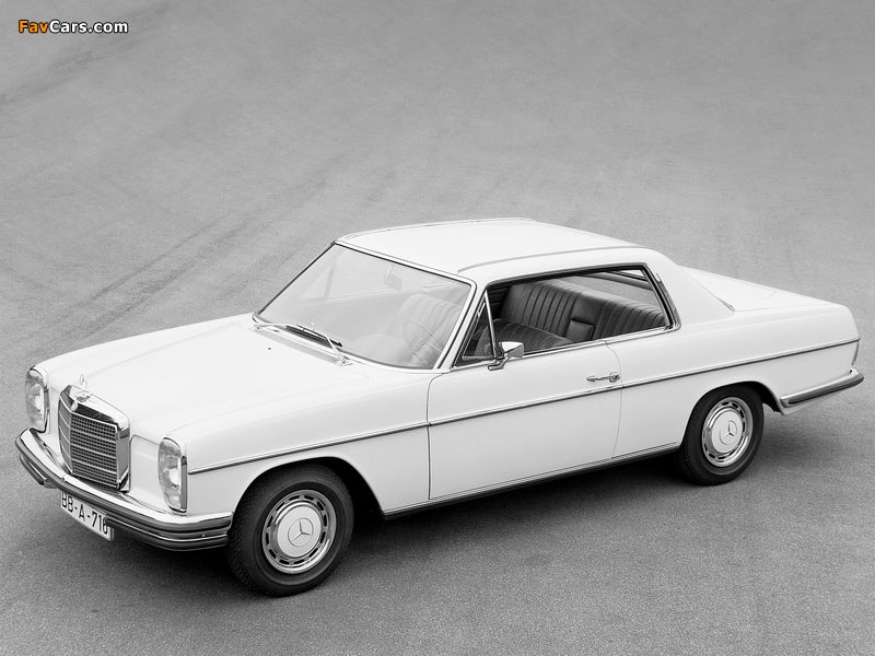 Mercedes-Benz 250 C (W114) 1968–72 wallpapers (800 x 600)