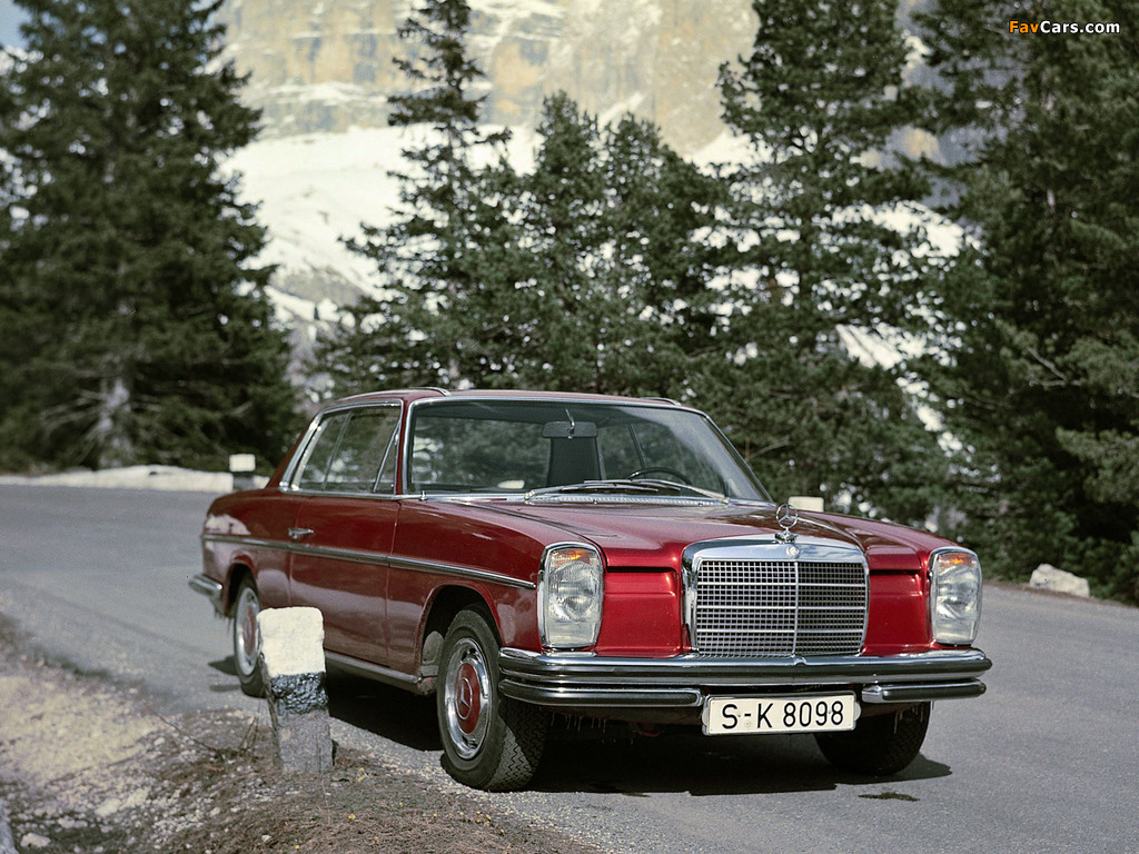 Mercedes-Benz 250 C 2.8 (W114) 1969–73 photos (1024 x 768)