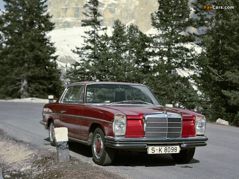 Mercedes-Benz 250 C 2.8 (W114) 1969–73 photos (800 x 600)