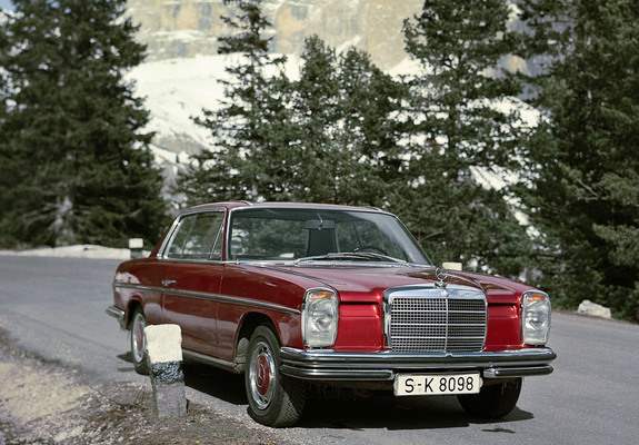 Mercedes-Benz 250 C 2.8 (W114) 1969–73 photos