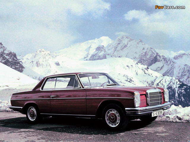 Mercedes-Benz 250 C 2.8 (W114) 1969–73 pictures (640 x 480)