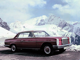 Mercedes-Benz 250 C 2.8 (W114) 1969–73 pictures