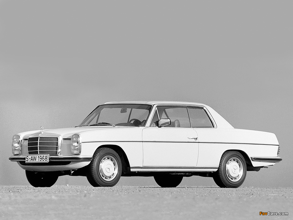 Mercedes-Benz 280 CE (W114) 1973–76 images (1024 x 768)