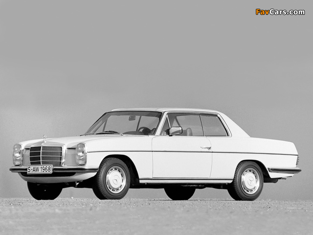 Mercedes-Benz 280 CE (W114) 1973–76 images (640 x 480)