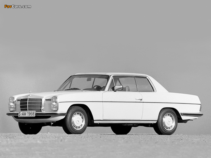 Mercedes-Benz 280 CE (W114) 1973–76 images (800 x 600)