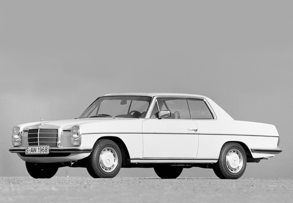 Mercedes-Benz 280 CE (W114) 1973–76 images