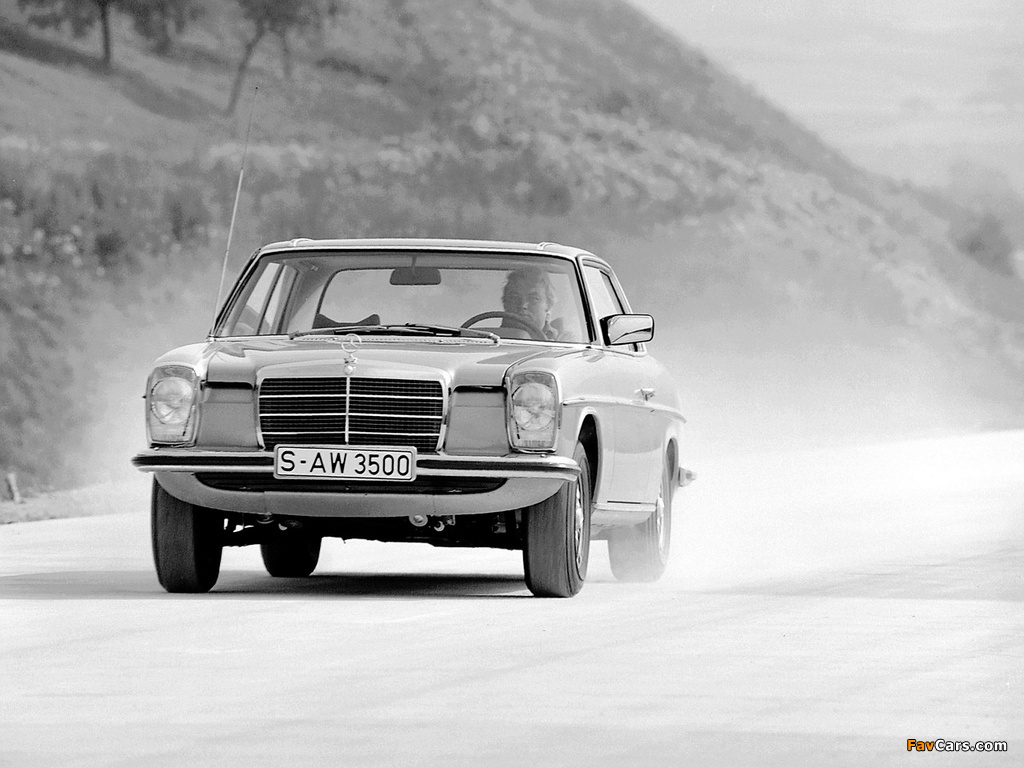 Mercedes-Benz 280 CE (W114) 1973–76 wallpapers (1024 x 768)