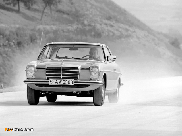 Mercedes-Benz 280 CE (W114) 1973–76 wallpapers (640 x 480)