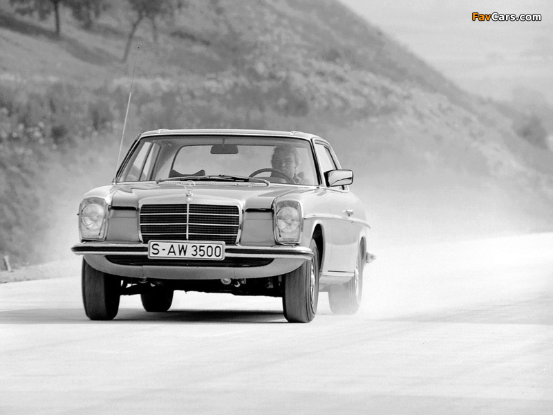 Mercedes-Benz 280 CE (W114) 1973–76 wallpapers (800 x 600)