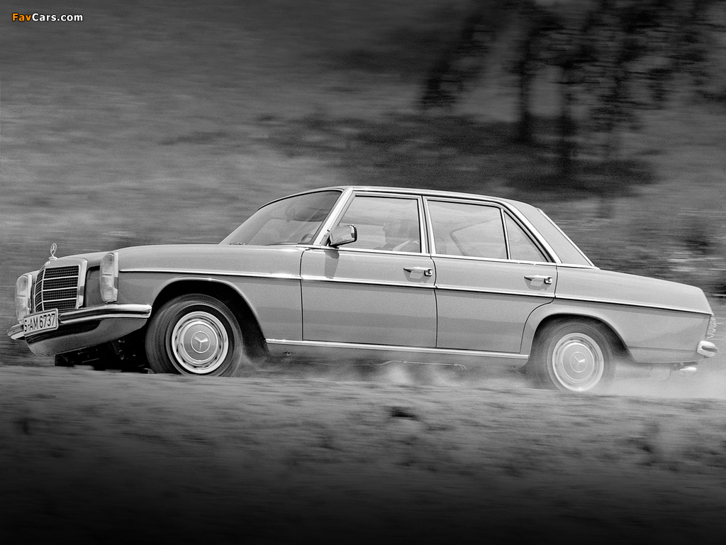 Mercedes-Benz 240 D 3.0 (W115) 1974–76 images (1024 x 768)