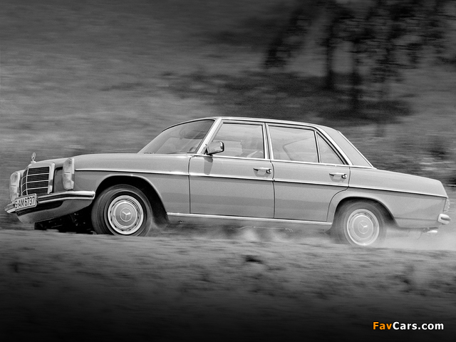 Mercedes-Benz 240 D 3.0 (W115) 1974–76 images (640 x 480)