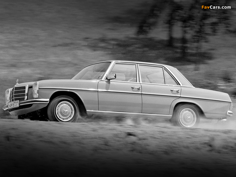 Mercedes-Benz 240 D 3.0 (W115) 1974–76 images (800 x 600)