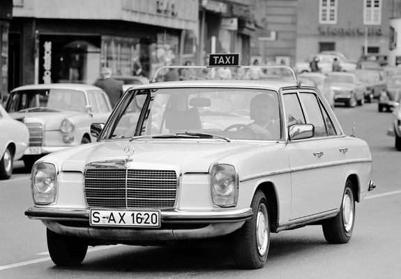 Mercedes-Benz 240 D 3.0 Taxi (W115) 1974–76 images