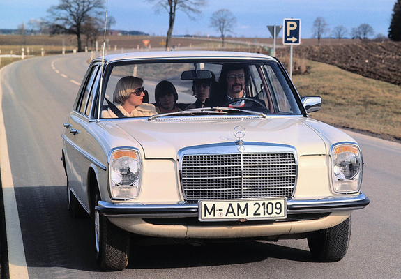 Mercedes-Benz 240 D 3.0 (W115) 1974–76 images