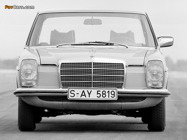 Mercedes-Benz 240 D 3.0 (W115) 1974–76 photos (640 x 480)