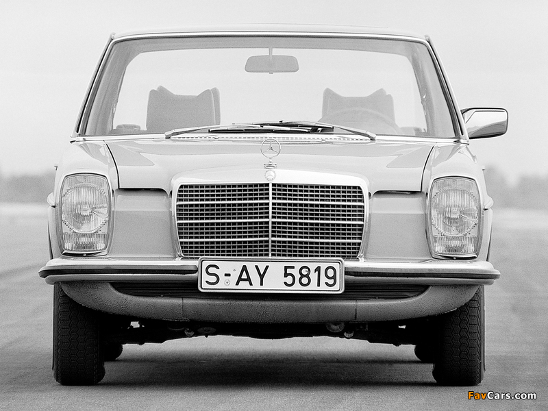 Mercedes-Benz 240 D 3.0 (W115) 1974–76 photos (800 x 600)