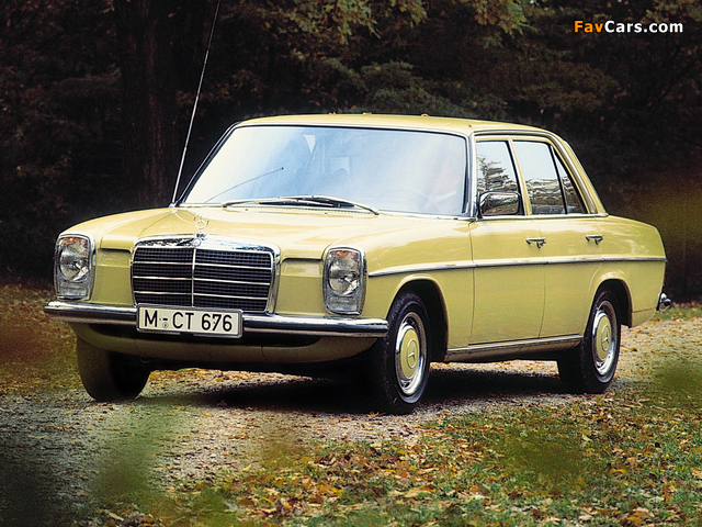 Mercedes-Benz 240 D 3.0 (W115) 1974–76 photos (640 x 480)