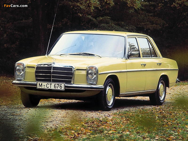 Mercedes-Benz 240 D 3.0 (W115) 1974–76 photos (800 x 600)