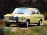 Mercedes-Benz 240 D 3.0 (W115) 1974–76 photos