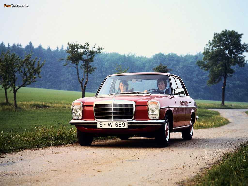 Mercedes-Benz 240 D 3.0 (W115) 1974–76 photos (1024 x 768)