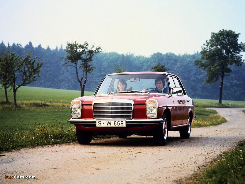 Mercedes-Benz 240 D 3.0 (W115) 1974–76 photos (800 x 600)