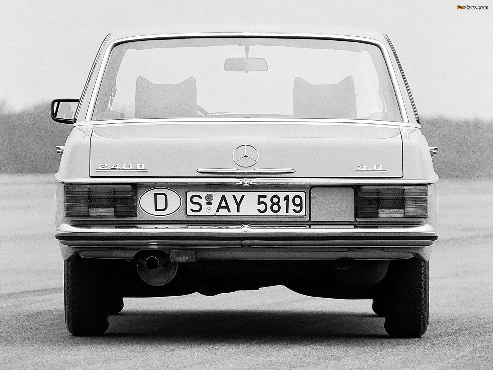 Mercedes-Benz 240 D 3.0 (W115) 1974–76 pictures (1600 x 1200)