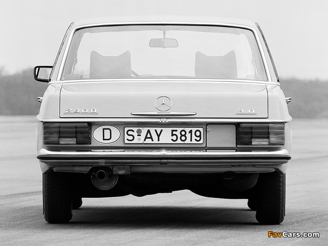 Mercedes-Benz 240 D 3.0 (W115) 1974–76 pictures (640 x 480)