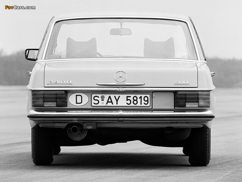 Mercedes-Benz 240 D 3.0 (W115) 1974–76 pictures (800 x 600)